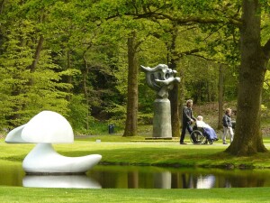 kroller muller museum sculture