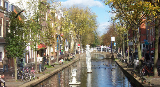 Delft - Un itinerario tra le strade del pittore Vermeer