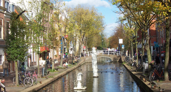 Delft - Un itinerario tra le strade del pittore Vermeer