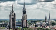 Delft Skyline pixabay