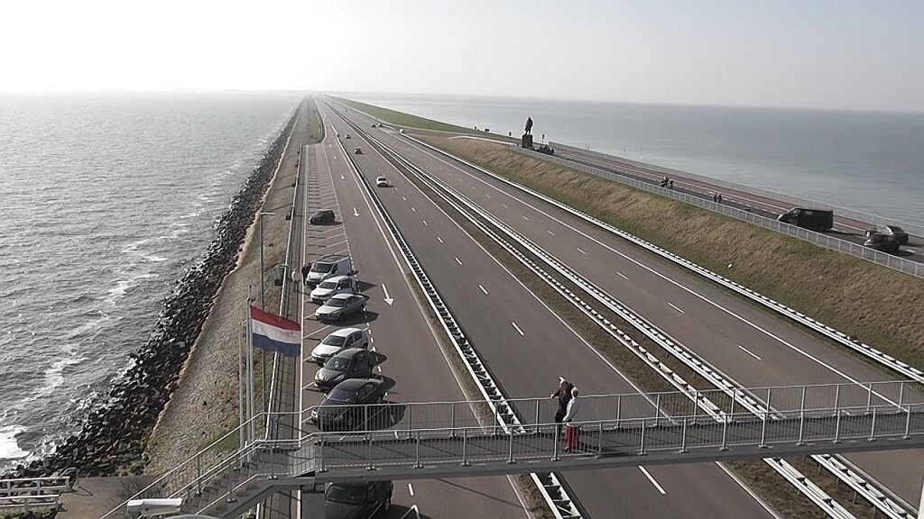 Afsluitdijk Olanda