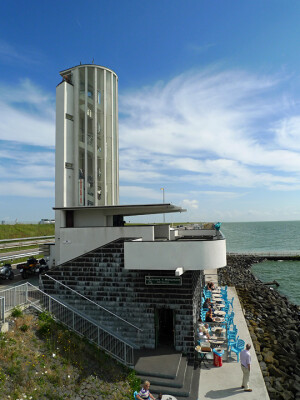 Monument afsluitdijk Ingo Ronner flickr