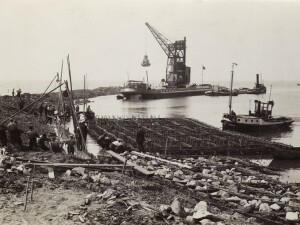 afsluitdijk foto storica
