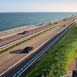 Diga Afsluitdijk: La grande opera a Nord di Amsterdam