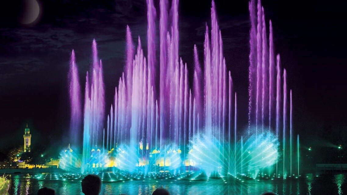 Efteling spettacolo fontane