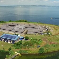 Fort Island Pampus: il forte nel lago vicino ad Amsterdam