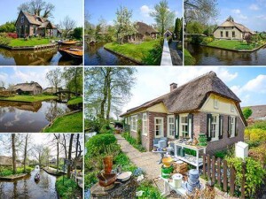 Giethoorn Tour 1 giorno
