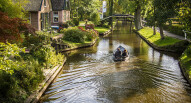 Giethoorn Tour Combo