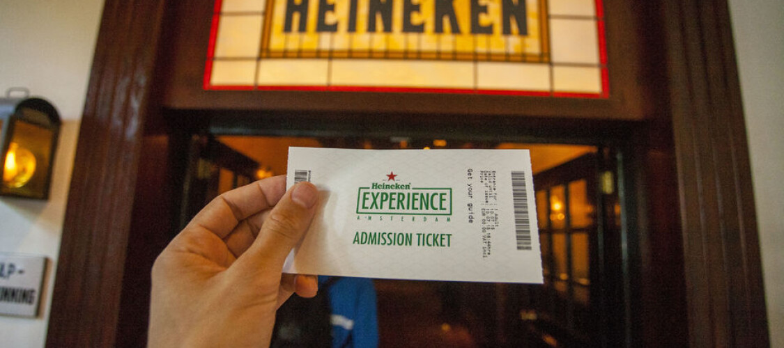 Prenota in anticipo i biglietti per l'Heineken Experience