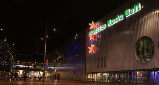 Heineken Music Hall, i grandi live di Amsterdam
