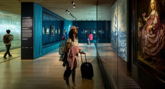 A Schiphol apre un'area espositiva con opere del Rijksmuseum