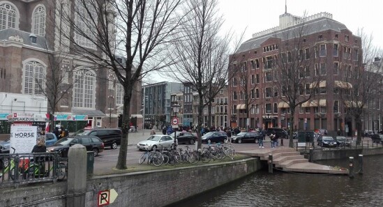 Homomonument, il monumento dedicato alla comunità omosessuale