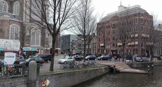 Homomonument, il monumento dedicato alla comunità omosessuale