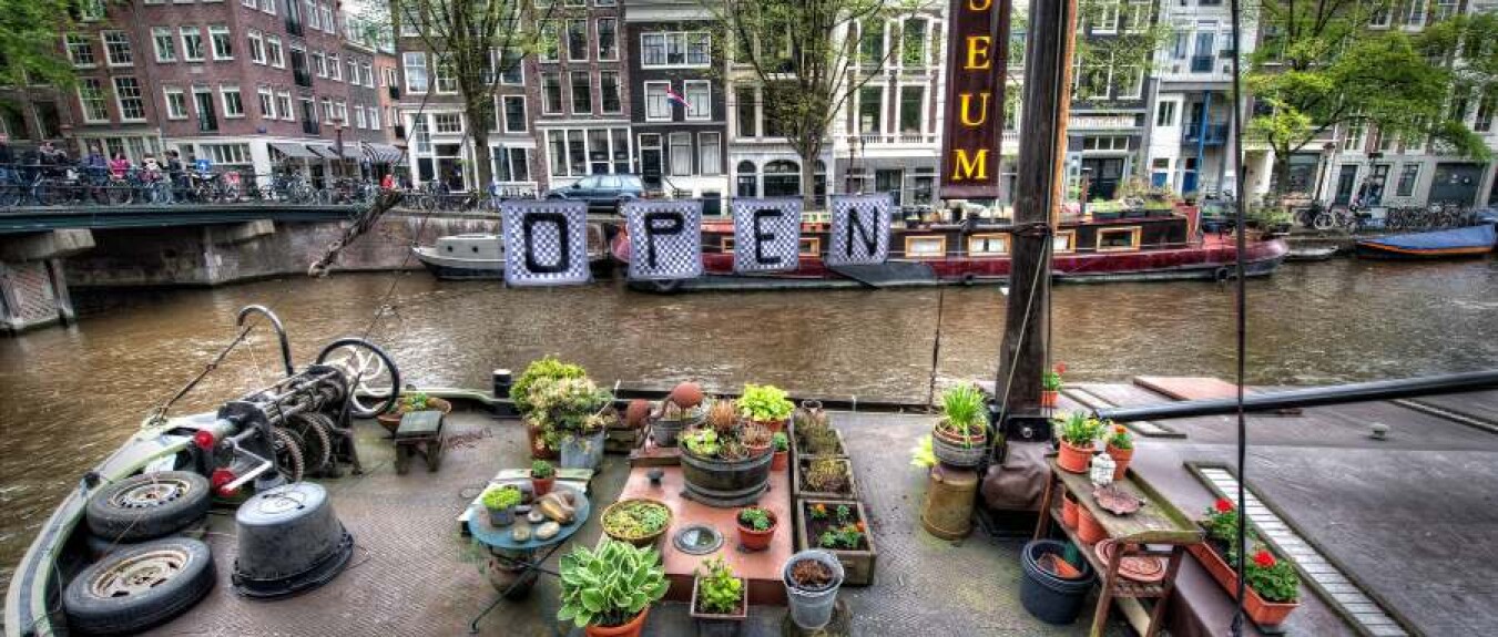 Amsterdam Houseboat Museum