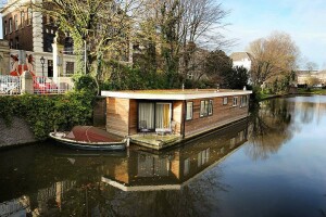 Casa galleggiante Amsterdam