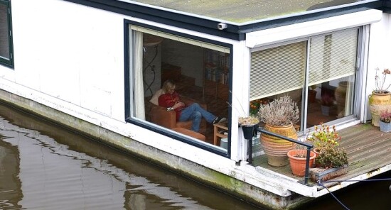 La città delle houseboat: Le case galleggianti di Amsterdam
