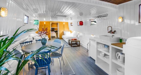 Dove affittare una houseboat ad Amsterdam