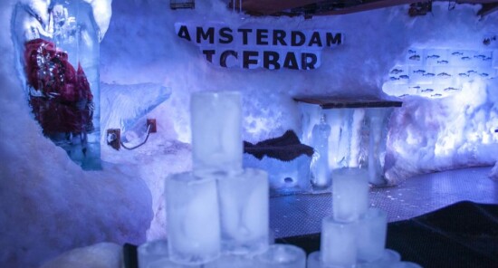 XtraCold - Ice Bar Amsterdam: Il locale di ghiaccio più freddo d'Olanda