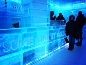 Ice Bar amsterdam Marielle flickr