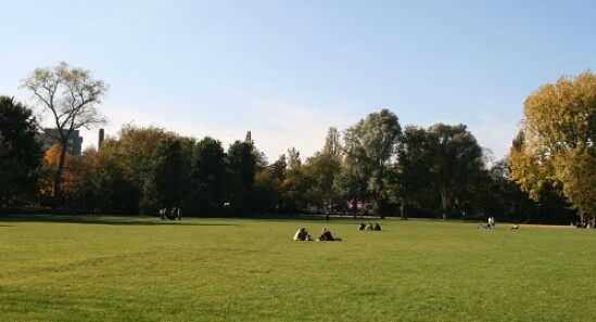 Oosterpark, il parco nella Amsterdam multiculturale