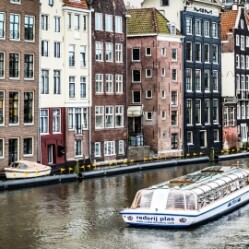 Ámsterdam en barco - Cruceros y paseos por los canales