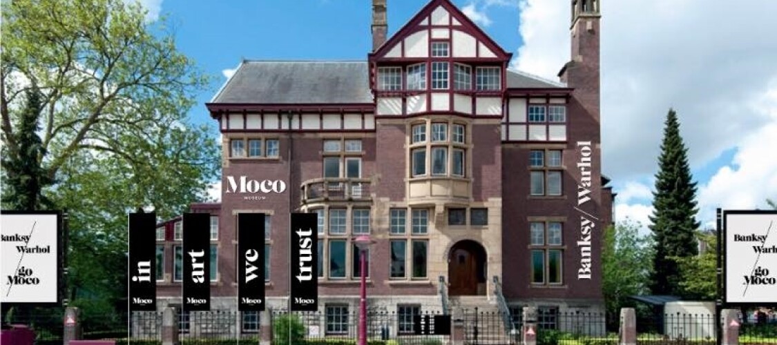 Prenota l'ingresso al Museo MOCO e ammira i capolavori di Banksy - il più celebre street artist del mondo