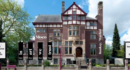 MOCO - Le opere di Banksy in mostra ad Amsterdam