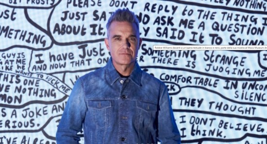 Robbie Williams in mostra al Moco Museum di Amsterdam fino al 31 dicembre 2025