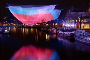 amsterdam light festival installazioni sullacqua