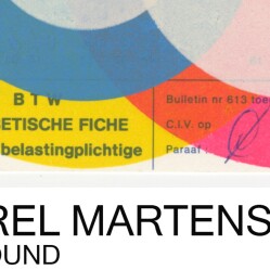 Karel Martens in mostra allo Stedelijk Museum di Amsterdam