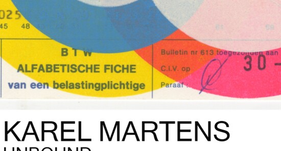 Karel Martens in mostra allo Stedelijk Museum di Amsterdam