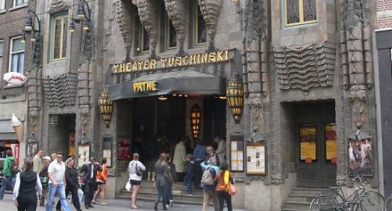 Teatro Pathé Tuschinski: Il grande cinema di Amsterdam