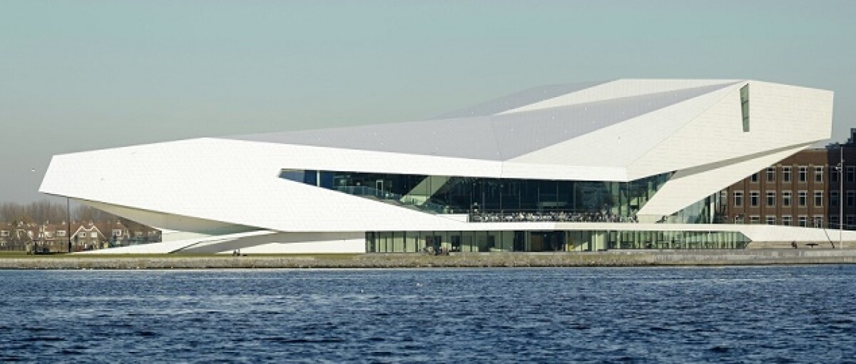 Vuoi entrare gratis all'EYE Film Museum?