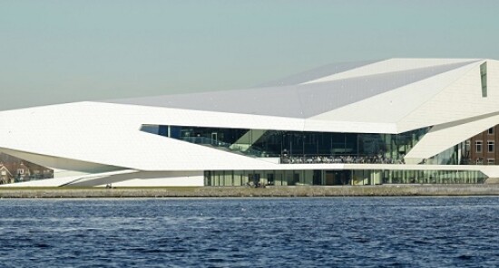 EYE Film Museum Institute di Amsterdam