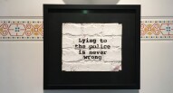 Museo Moco di Amsterdam Arte Moderna e Contemporanea Mostra Banksy 07