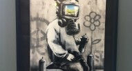 Museo Moco di Amsterdam Arte Moderna e Contemporanea Mostra Banksy 13