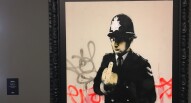 Museo Moco di Amsterdam Arte Moderna e Contemporanea Mostra Banksy 16