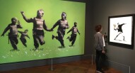 Museo Moco di Amsterdam Arte Moderna e Contemporanea Mostra Banksy 17