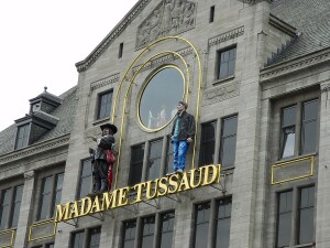 Madame Tussaud Amsterdam billandkent flickr