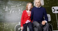 Madame Tussauds Einstein