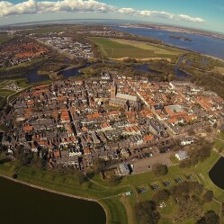 Naarden: la città-fortezza a forma di stella 