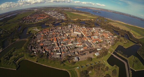 Naarden: la città-fortezza a forma di stella 