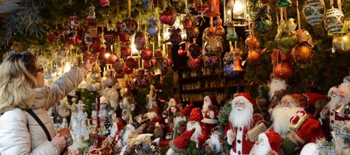 Mercatini di Natale e Amsterdam Light Festival