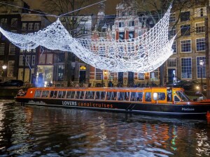 tour amsterdam light festival crociera