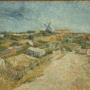 Moestuinen in Montmartre Van Gogh Stedelijk Museum