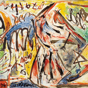 The Water Bull di Jackson Pollock
