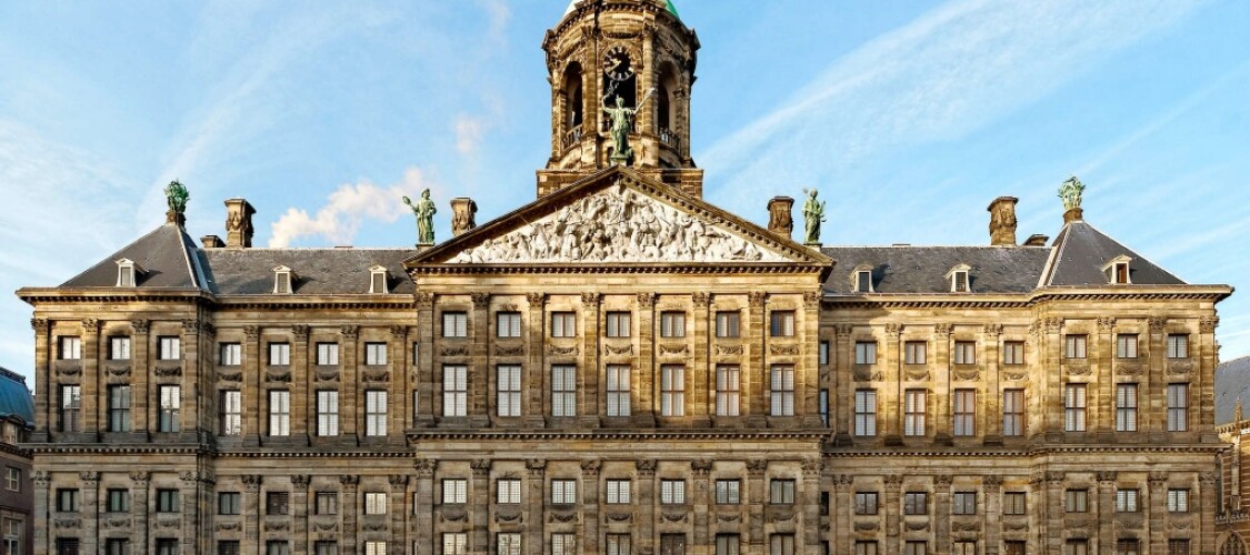 Biglietto per il Palazzo Reale di Amsterdam con audioguida in italiano