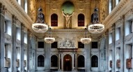 palazzo reale amsterdam sala burgerzaal