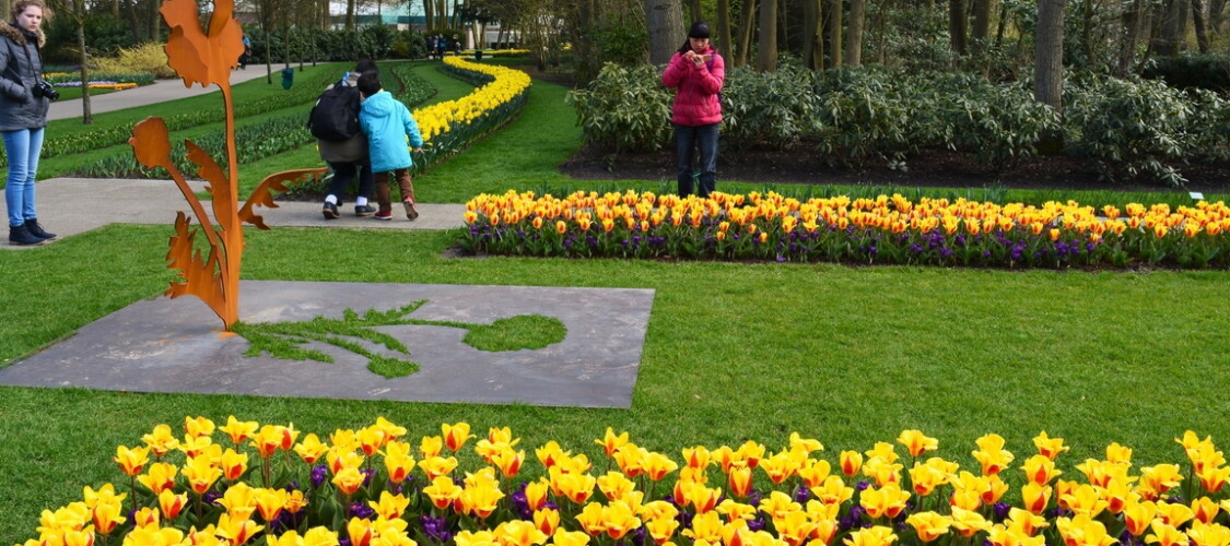 Biglietto prioritario per il Parco Keukenhof e transfer da Amsterdam