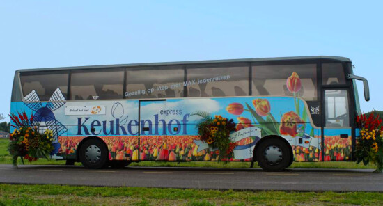 Come arrivare al parco Keukenhof partendo da Amsterdam